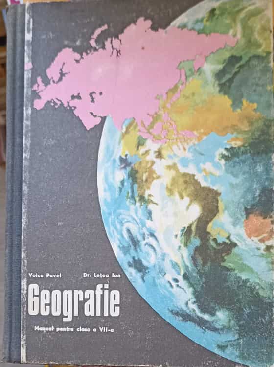 Geografie, Manual Pentru Clasa A Vii-a