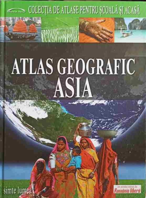 Atlas Geografic Vol.4 Asia