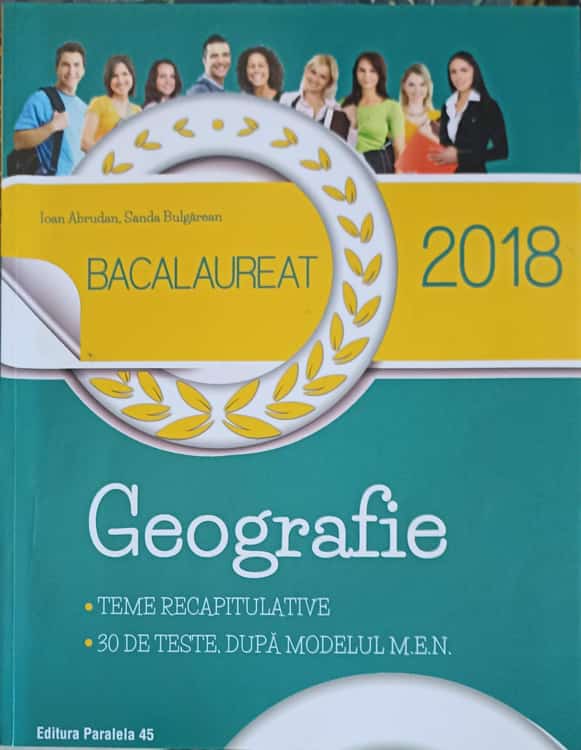 Vezi detalii pentru Bacalaureat 2018 - Geografie