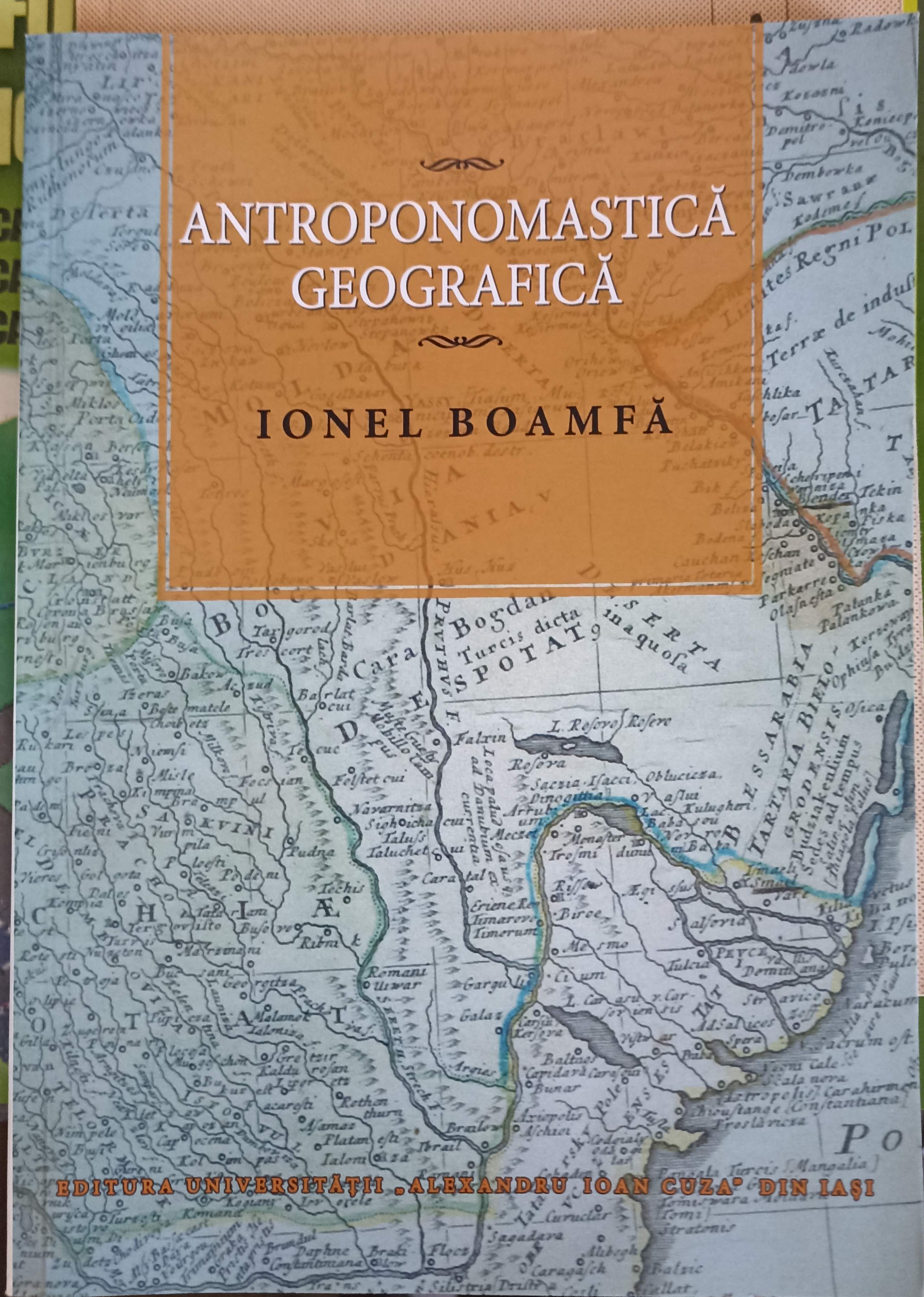 Antroponomastica Geografica