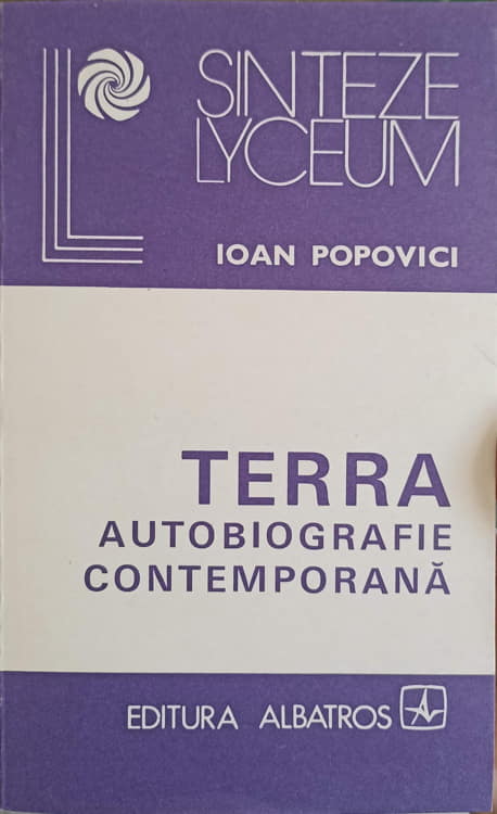 Vezi detalii pentru Terra Autobiografie Contemporana