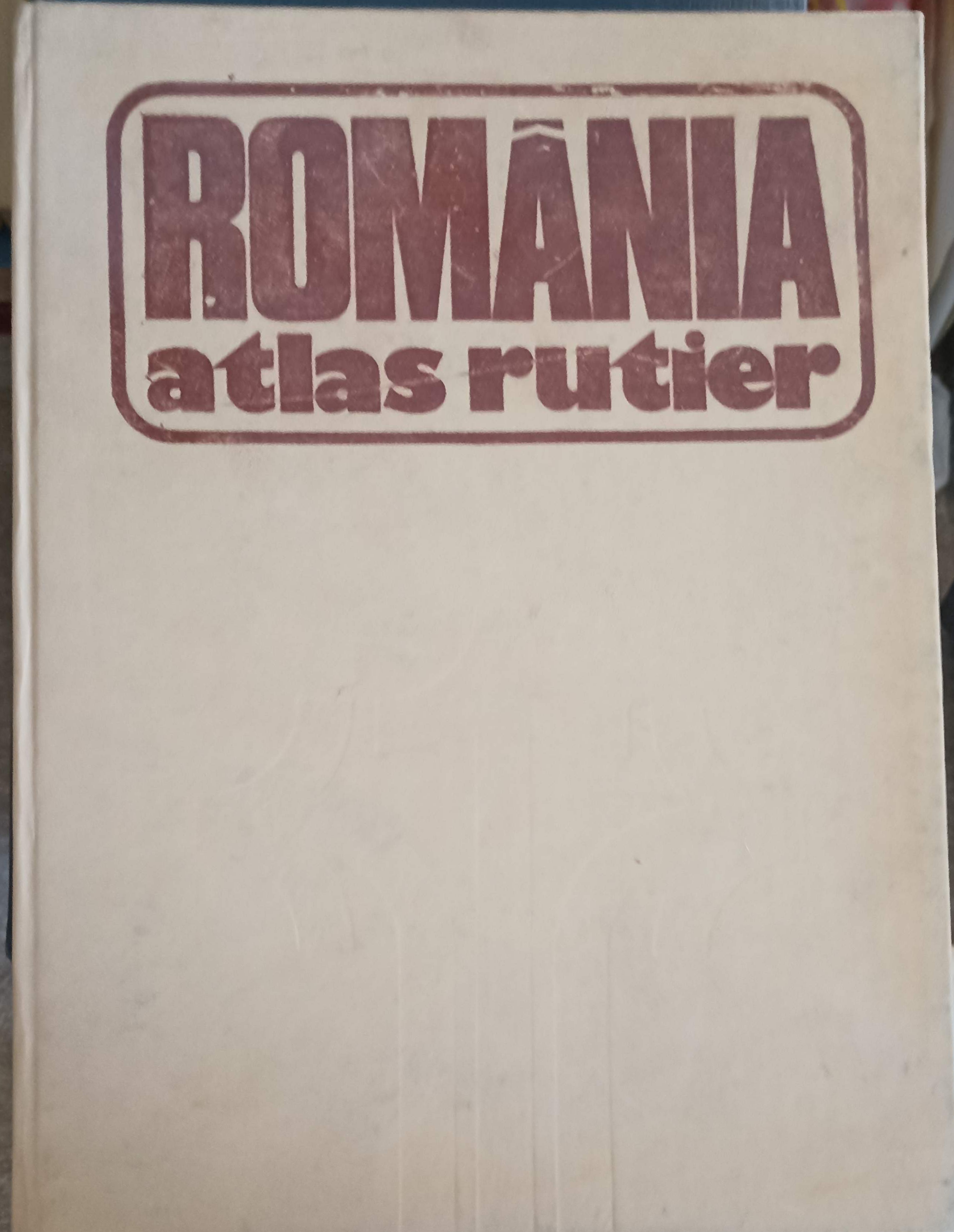 Romania Atlas Rutier