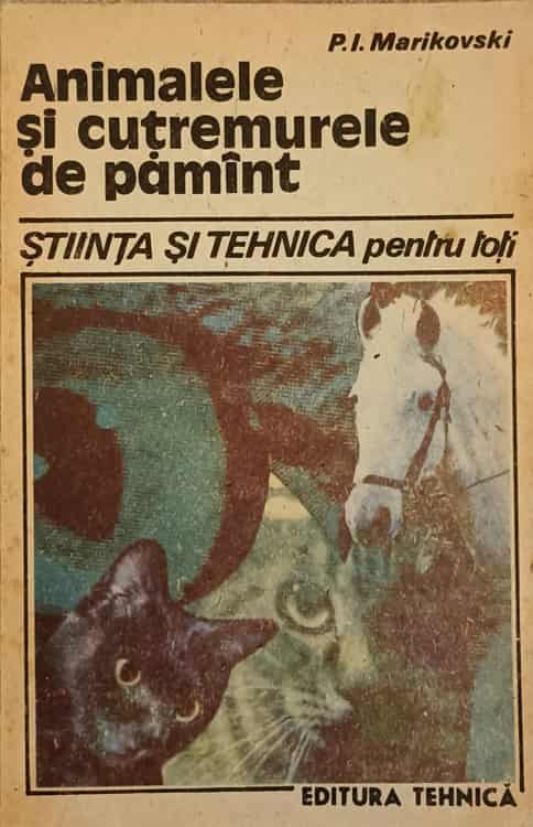 Vezi detalii pentru Animalele Si Cutremurele De Pamant