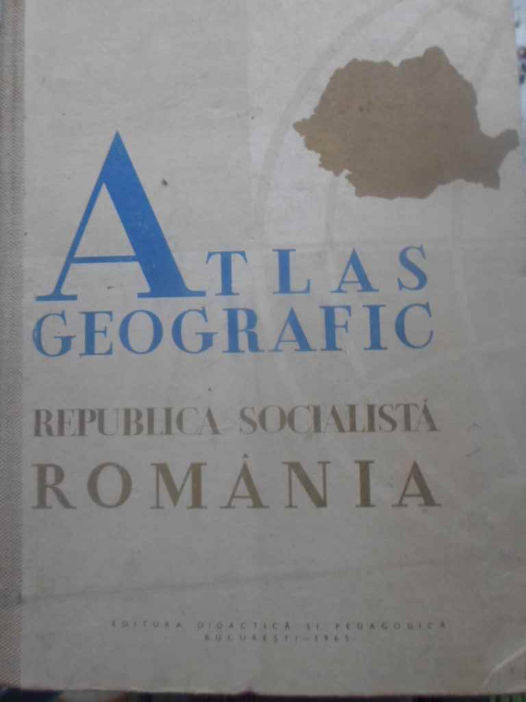 Atlas Geografic Republica Socialista Romania