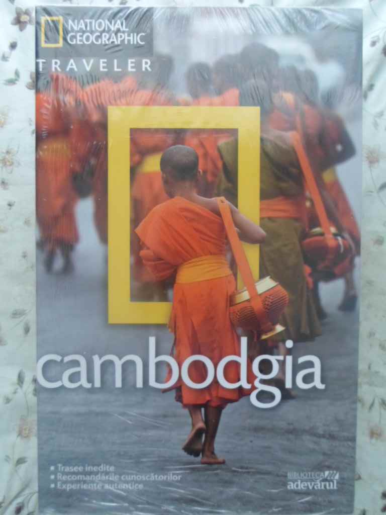 Vezi detalii pentru Cambodgia, National Geographic Traveler