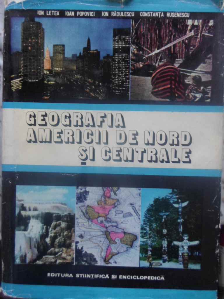 Geografia Americi De Nord Si Centrale