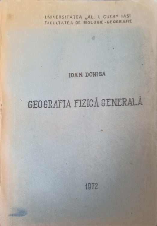 Geografia Fizica Generala