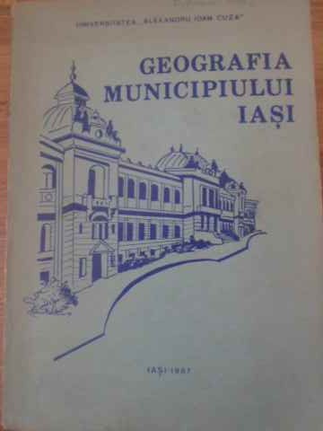 Vezi detalii pentru Geografia Municipiului Iasi