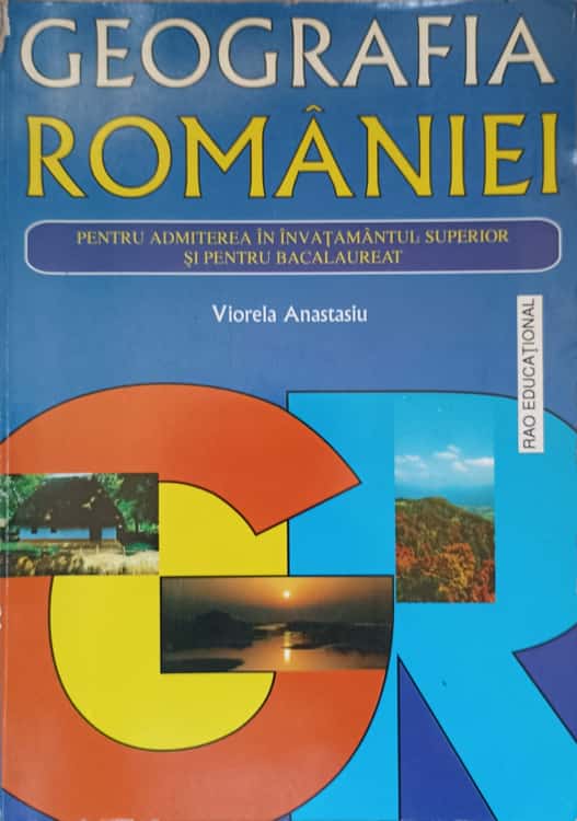 Vezi detalii pentru Geografia Romaniei