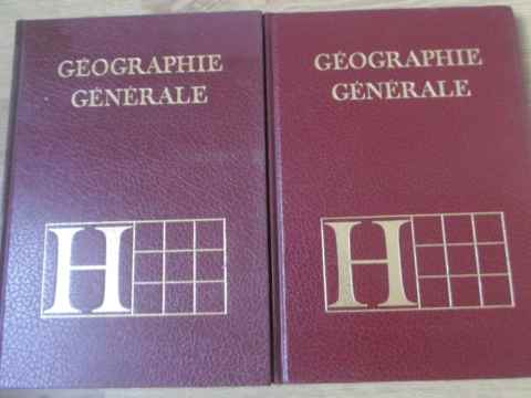 Geographie Generale Vol.1-2