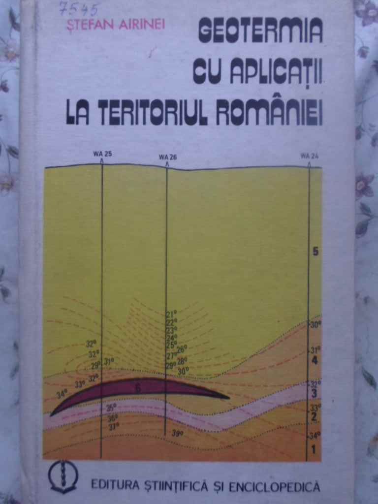 Vezi detalii pentru Geotermia Cu Aplicatii La Teritoriul Romaniei