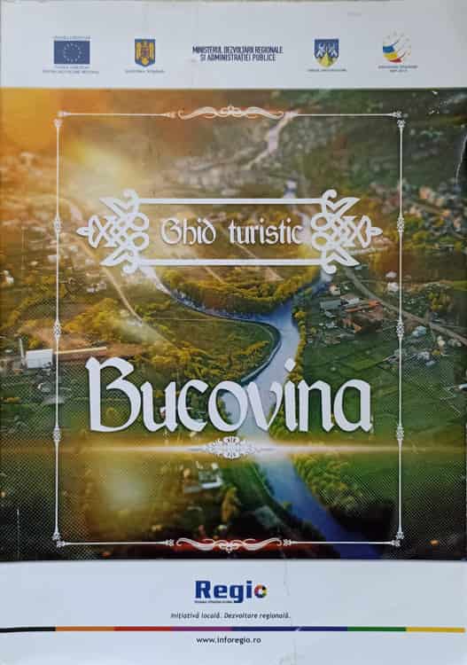 Vezi detalii pentru Ghid Turistic Bucovina