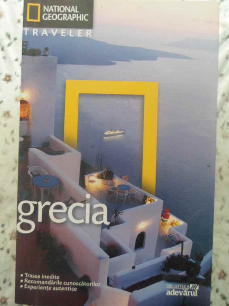 Grecia. National Geographic Traveler