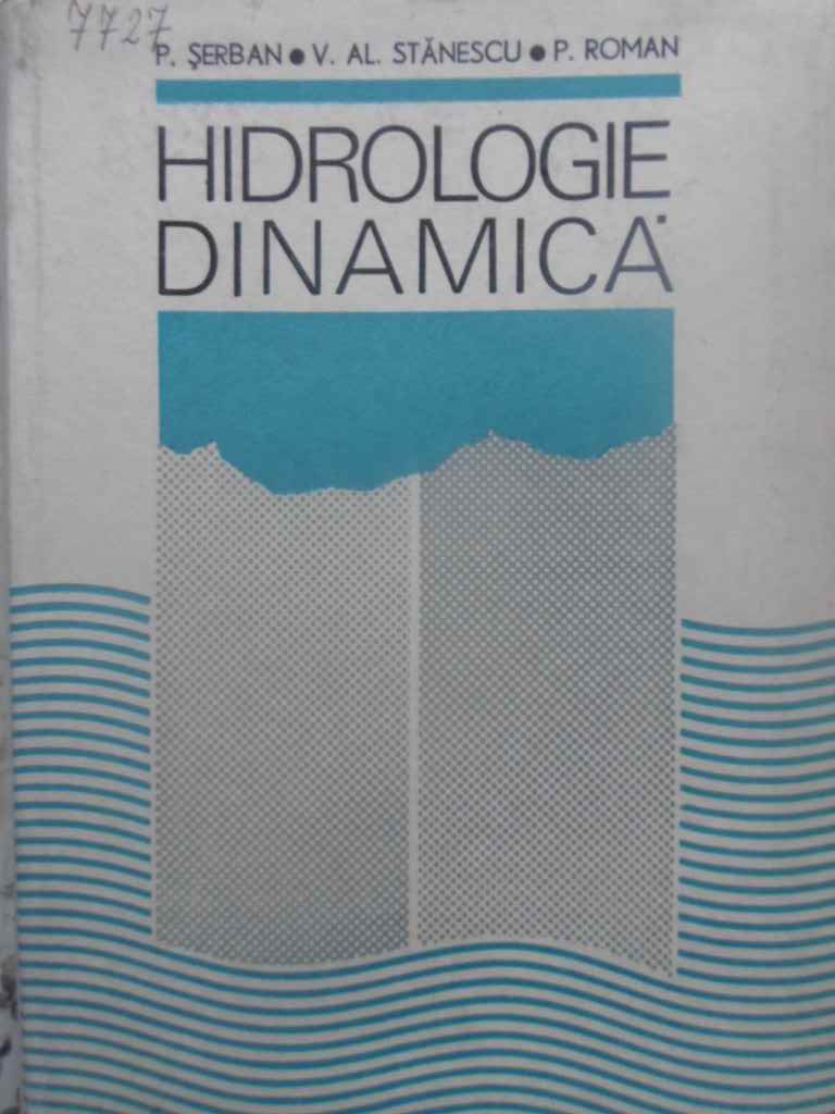 Vezi detalii pentru Hidrologie Dinamica