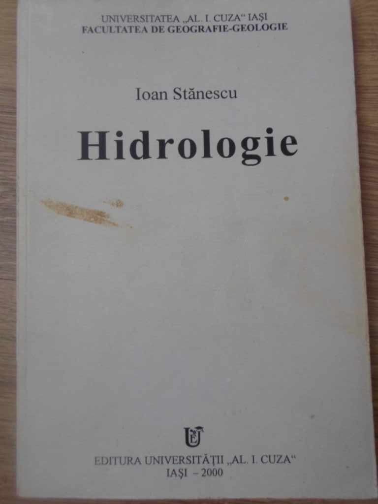 Vezi detalii pentru Hidrologie