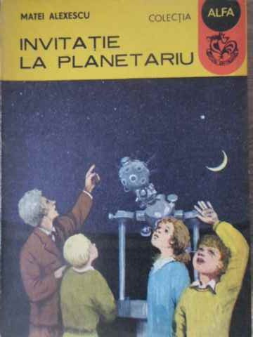 Invitatie La Planetariu