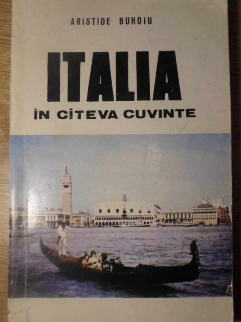 Italia In Cateva Cuvinte