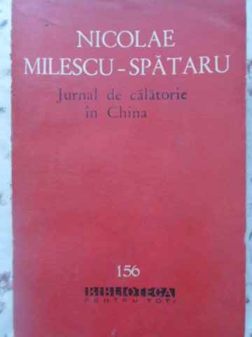 Jurnal De Calatorie In China