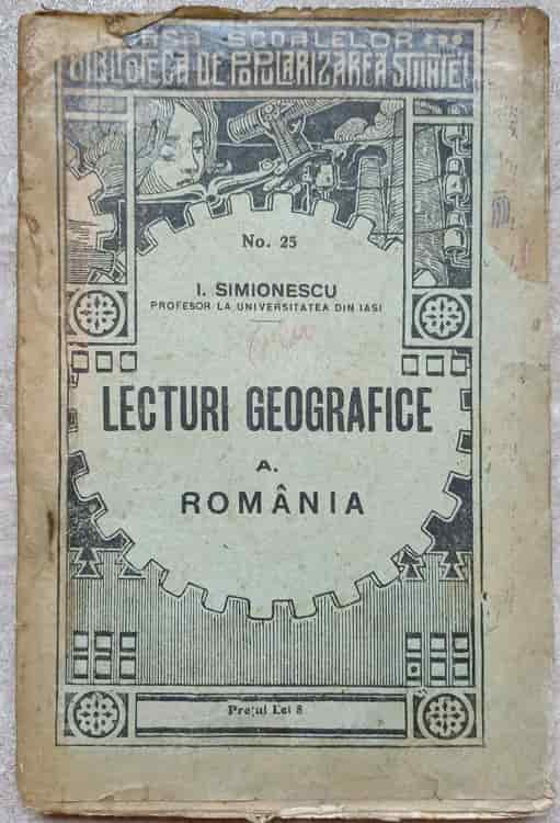 Vezi detalii pentru Lecturi Geografice - Romania