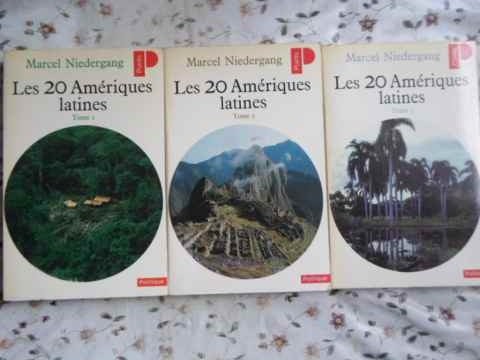 Vezi detalii pentru Les 20 Ameriques Latines Vol.1-3