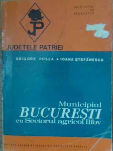 Municipiul Bucuresti Cu Sectorul Agricol Ilfov