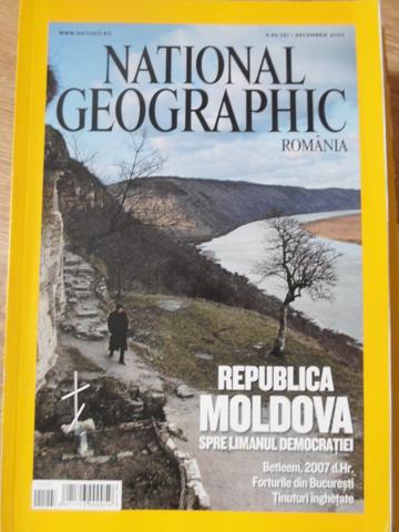 National Geographic Romania, Decembrie 2007. Republica Moldova Spre Limanul Democratiei