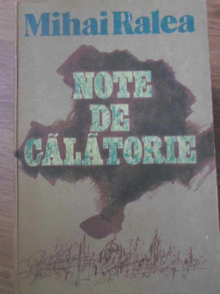 Note De Calatorie