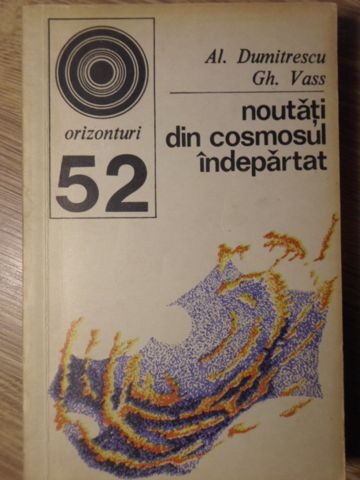 Noutati Din Cosmosul Indepartat