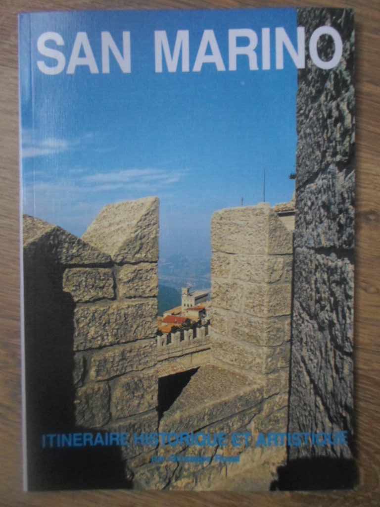 San Marino Itineraire Historique Et Artistique