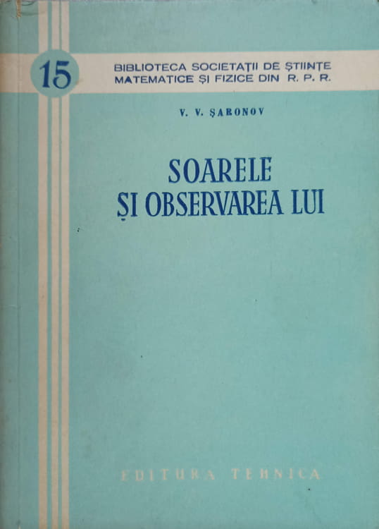 Vezi detalii pentru Soarele Si Observarea Lui