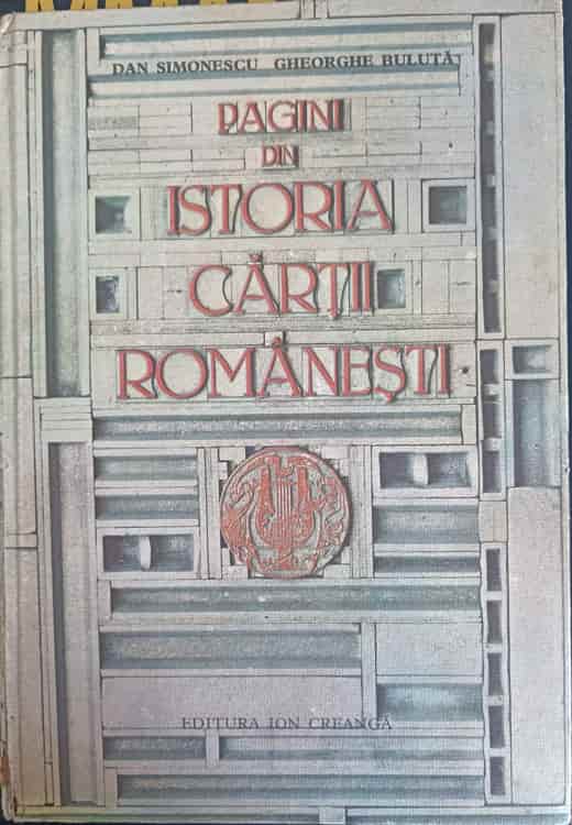 Pagini Din Istoria Cartii Romanesti