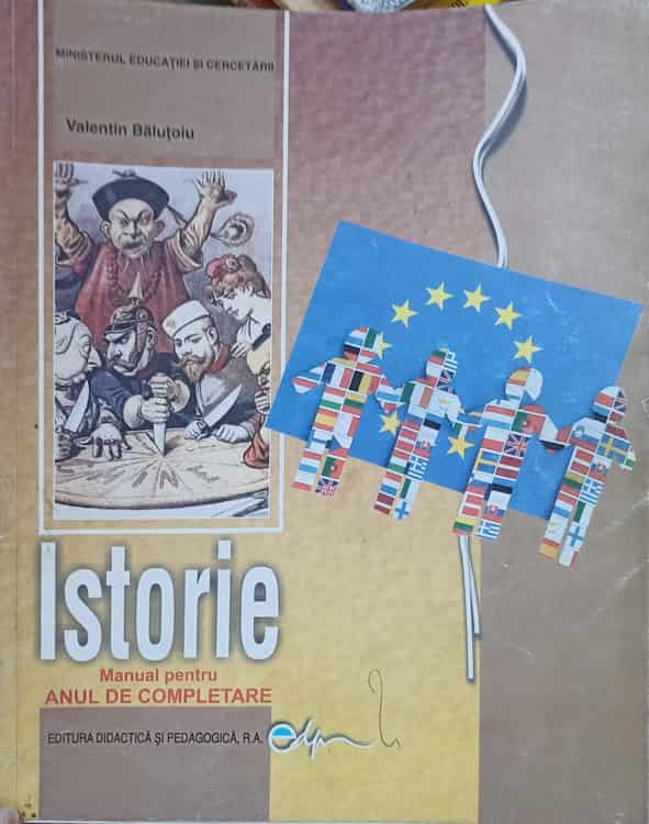 Istorie, Manua Pentru Anul De Completare