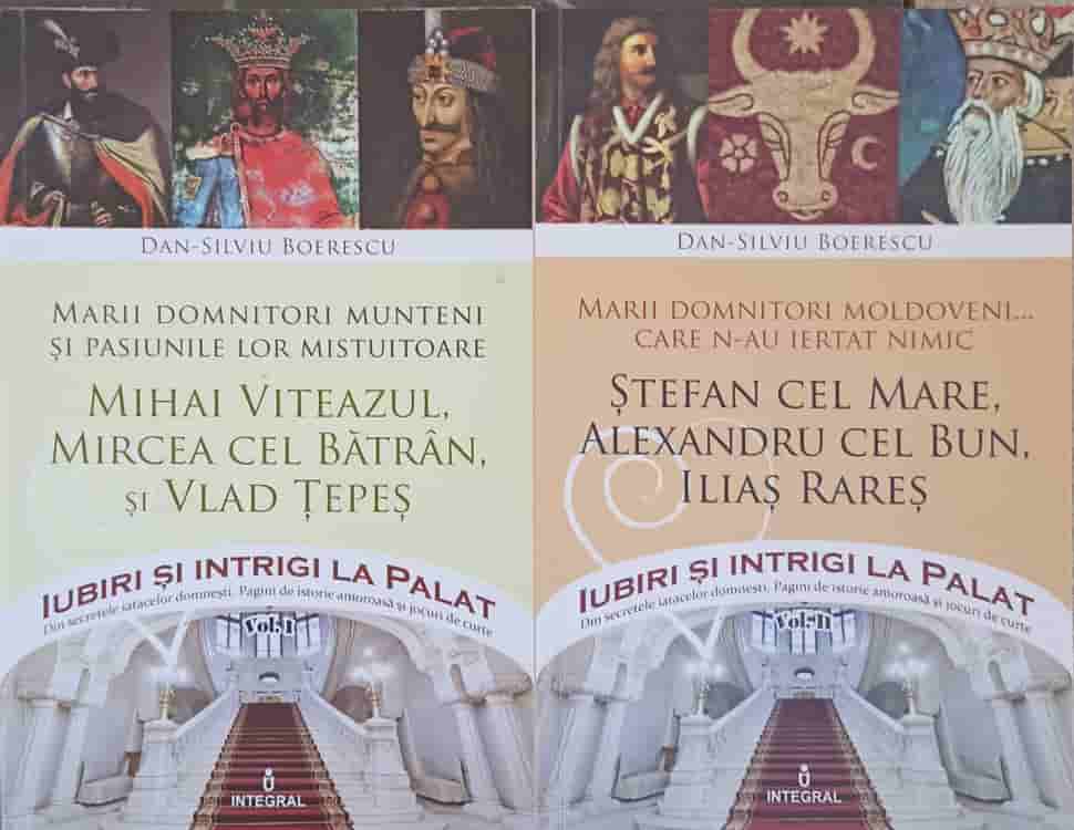 Vezi detalii pentru Iubiri Si Intrigi Palat Vol.1-2