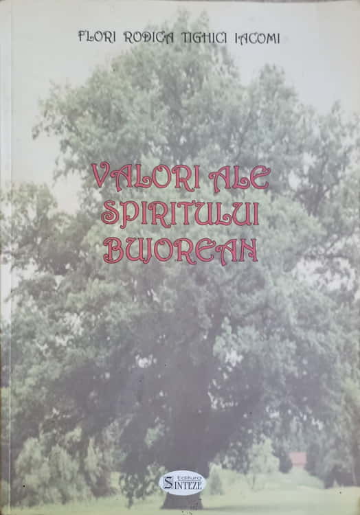 Vezi detalii pentru Valori Ale Spiritului Bujorean