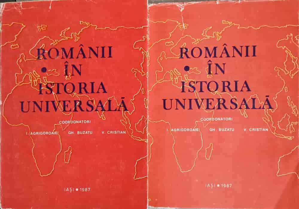 Vezi detalii pentru Romani In Istoria Universala Vol.2 Partea 1,2