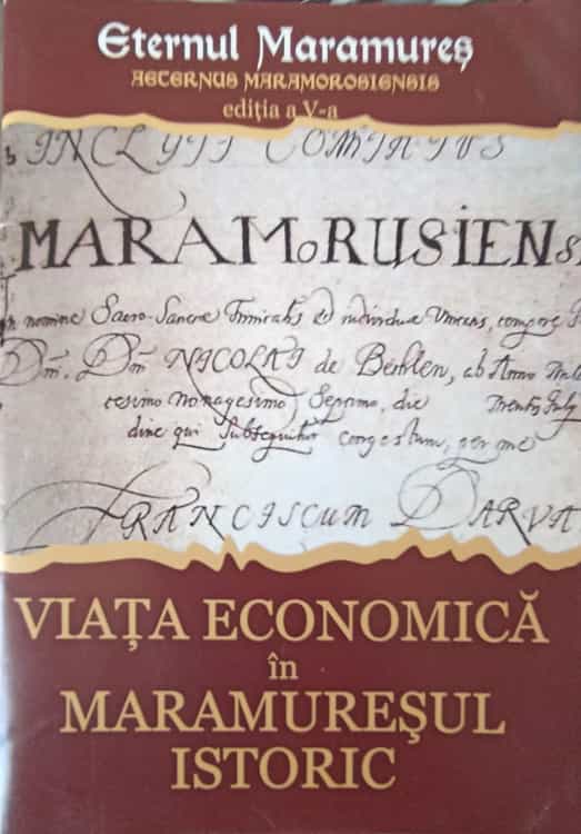 Viata Economica In Maramuresul Istoric