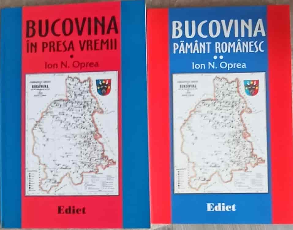 Bucovina In Presa Vremii Vol.1-2