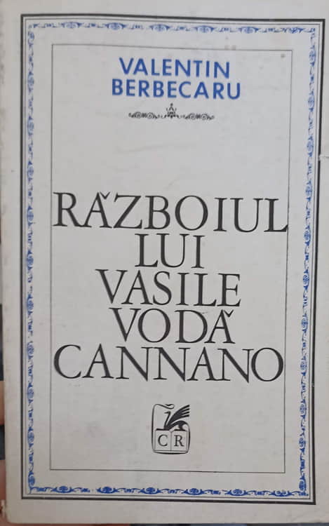 Razboiul Lui Vasile Voda Cannano