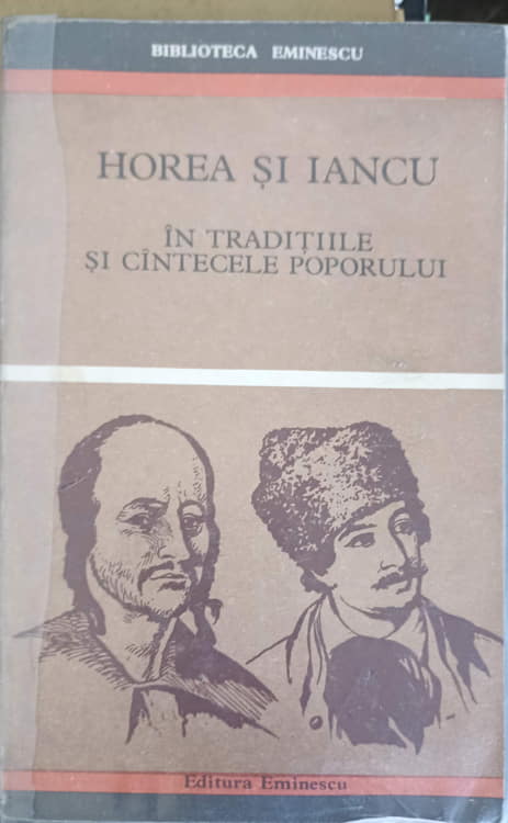 Horea Si Iancu In Traditiile Si Cantecele Poporului