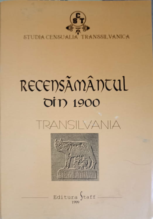 Vezi detalii pentru Recensamantul Din 1900 - Transilvania