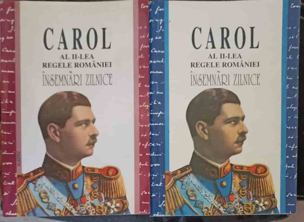 Vezi detalii pentru Insemnari Zilnice Vol.1-2