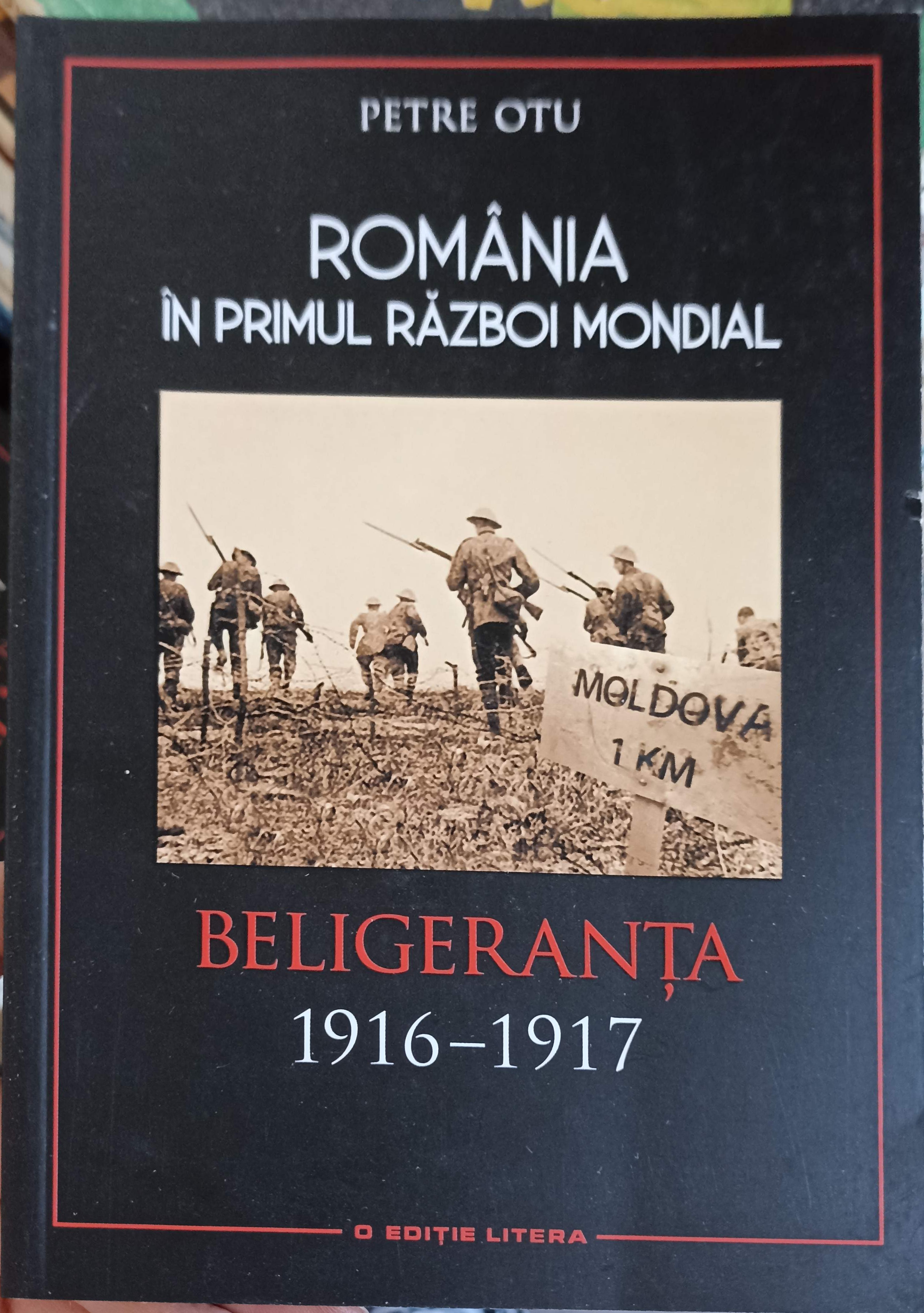 Romania In Primul Razboi Mondial: Beligeranta 1916-1917