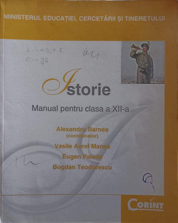 Istorie. Manual Pentru Clasa A Xii-a