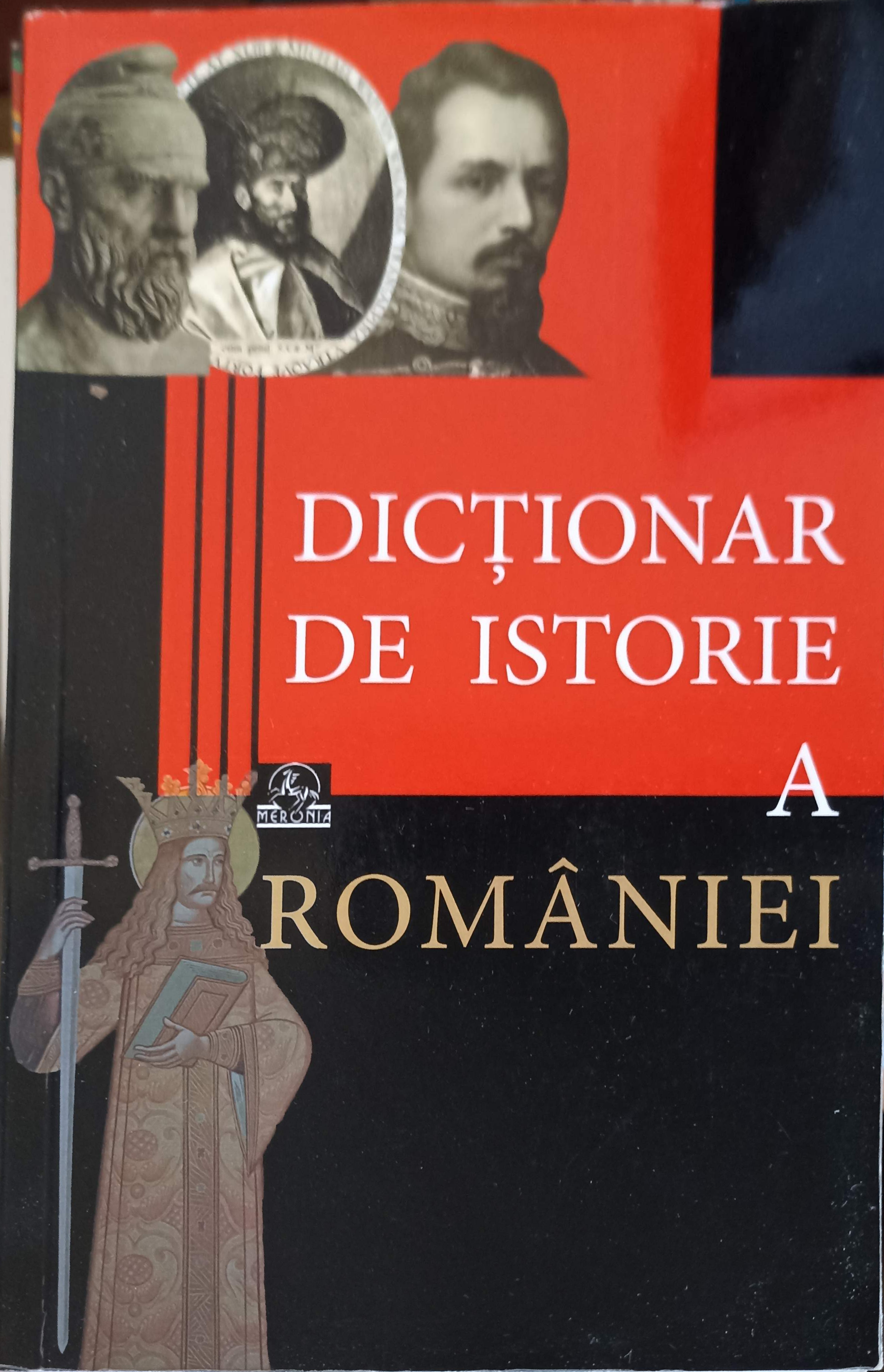 Dictionar De Istorie A Romaniei