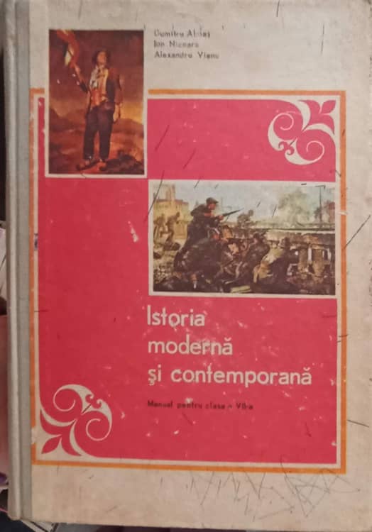 Vezi detalii pentru Istoria Moderna Si Contemporana, Manual Pentru Clasa A Vii-a