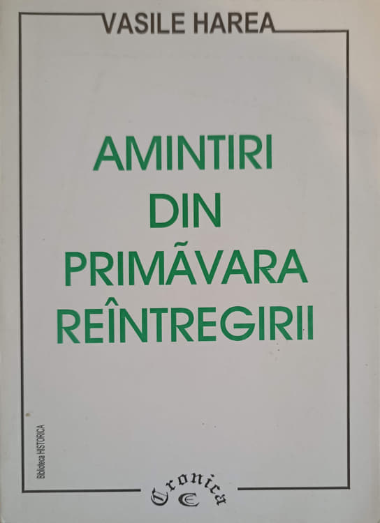 Vezi detalii pentru Amintiri Din Primavara Reintregirii. Din Istoria Amanuntita A Unirii Basarabiei