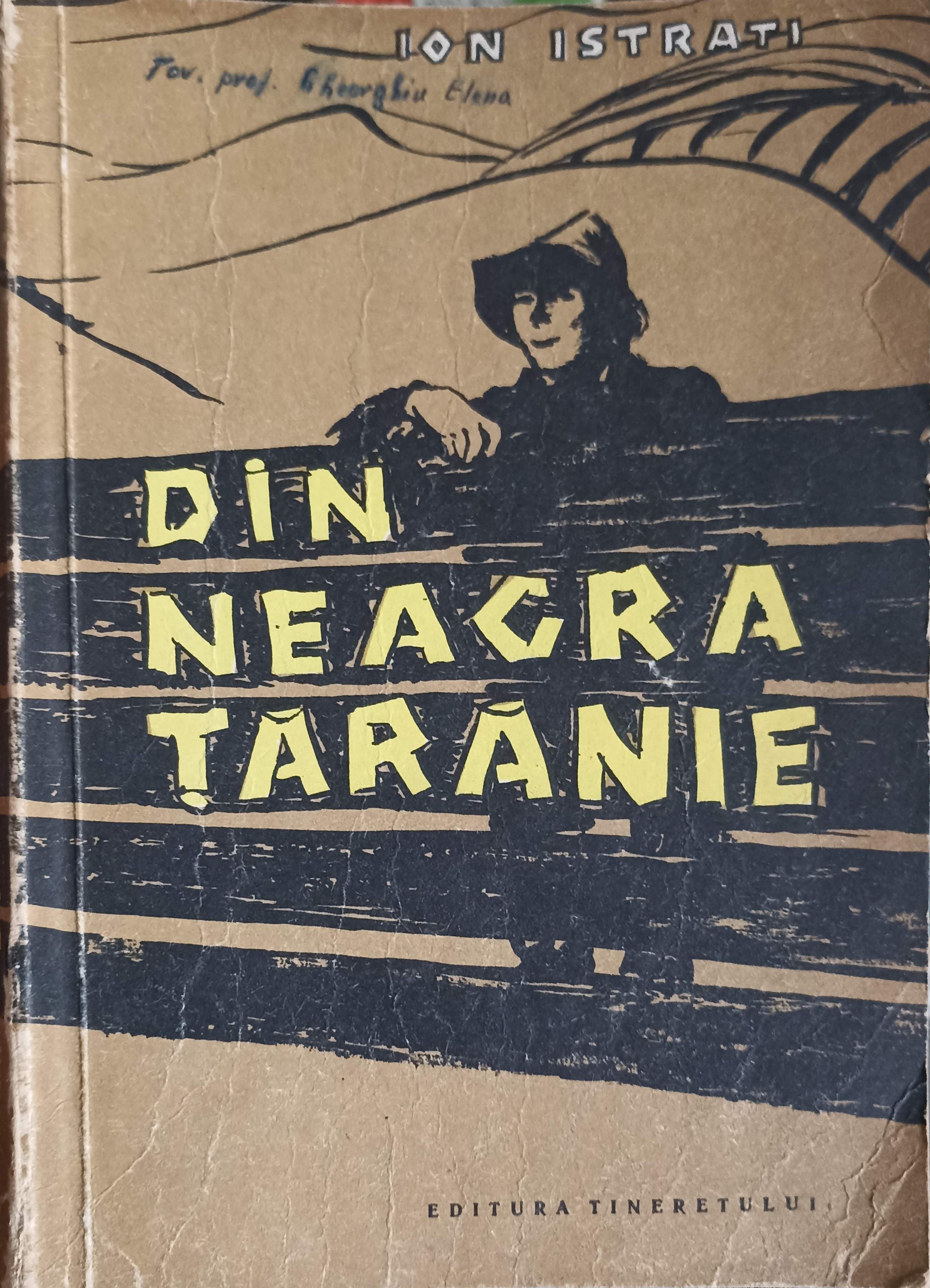 Vezi detalii pentru Din Neagra Taranie