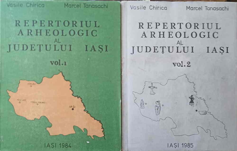 Repertoriul arheologic al judetului iasi vol.1-2