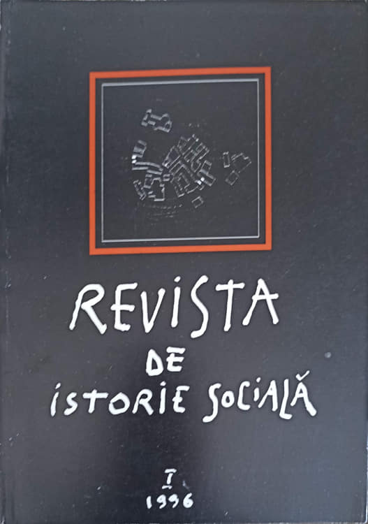 Revista De Istorie Sociala I