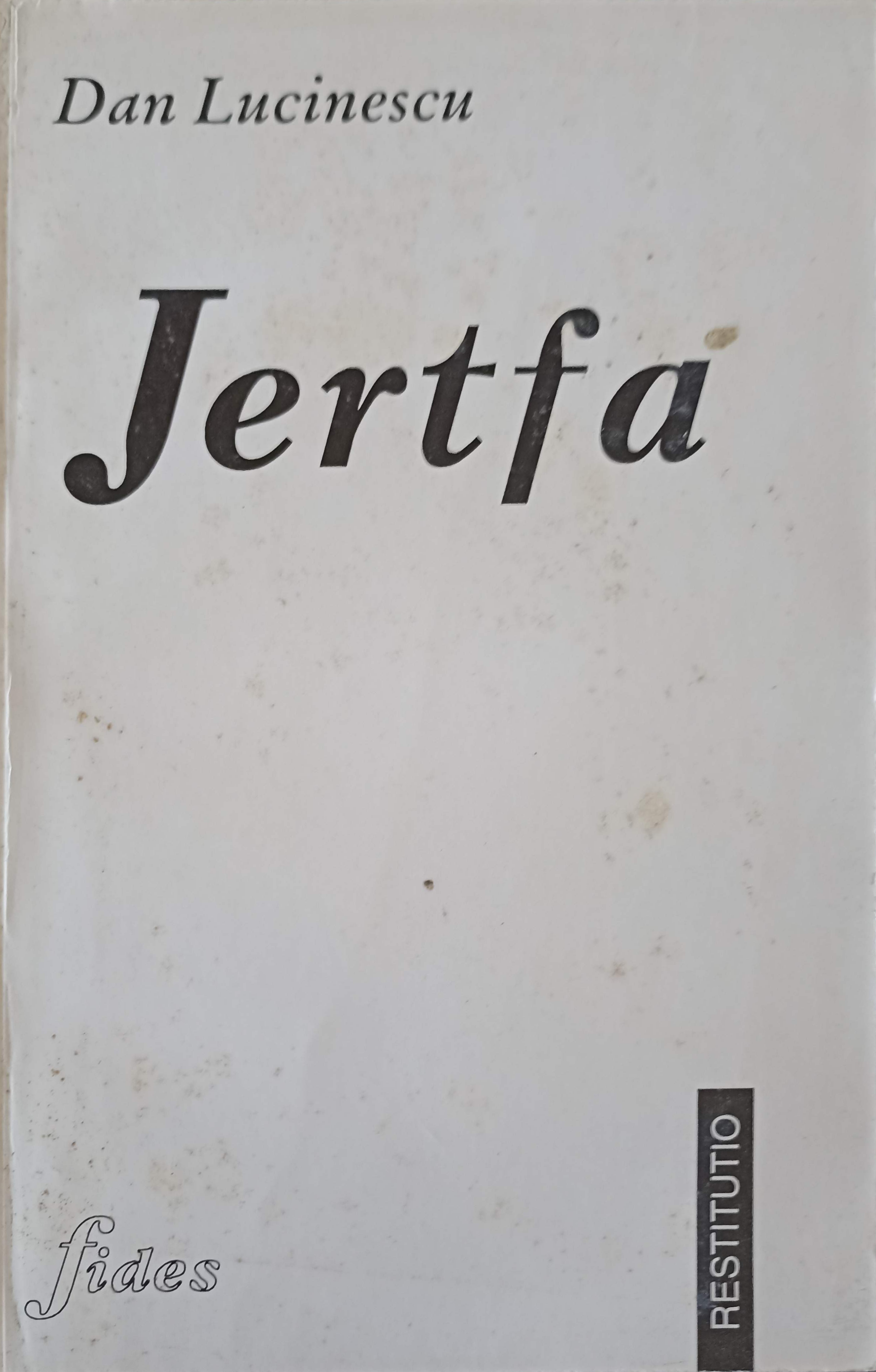 Vezi detalii pentru Jertfa